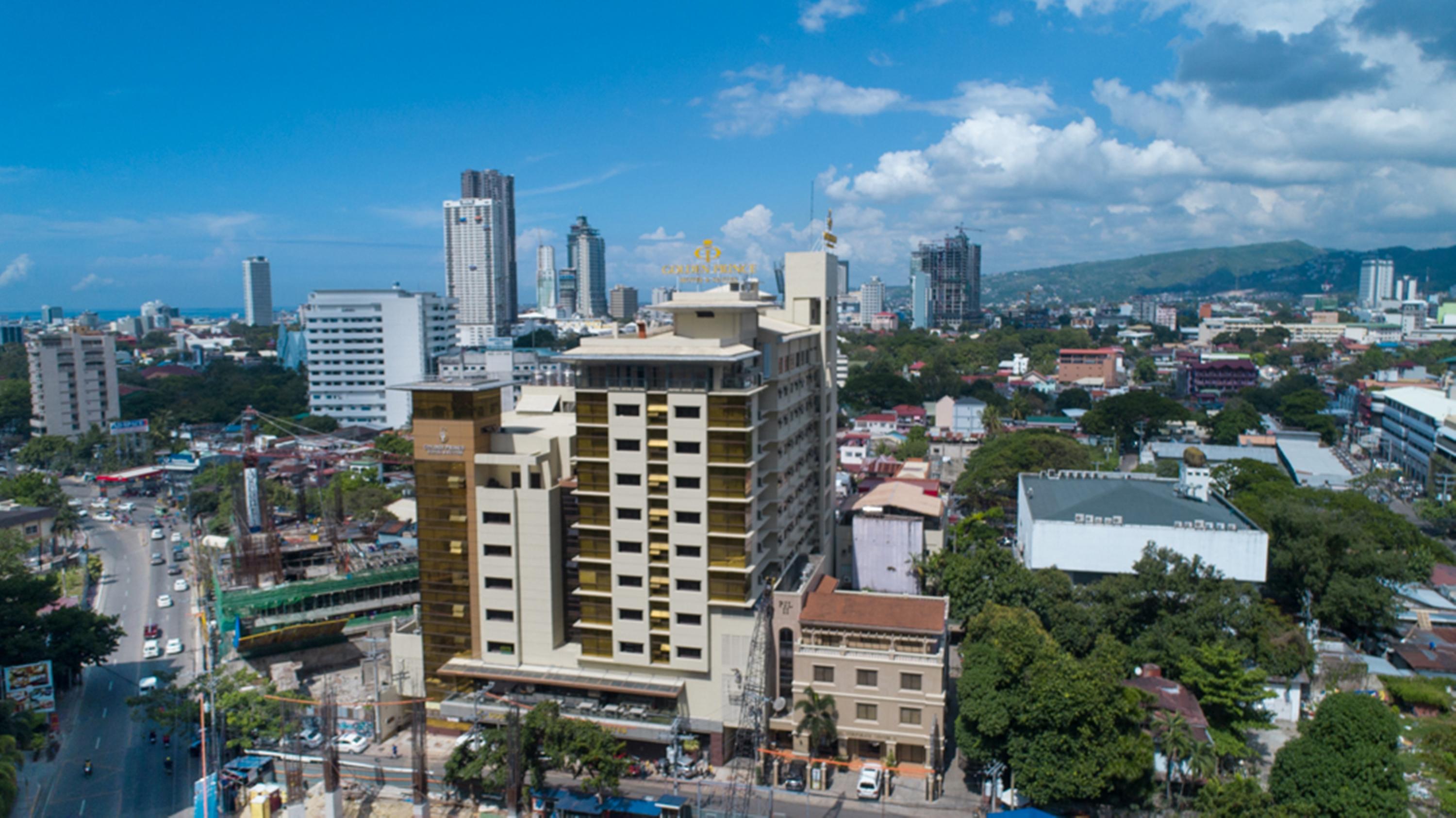 Golden Prince Hotel & Suites Cebu Εξωτερικό φωτογραφία