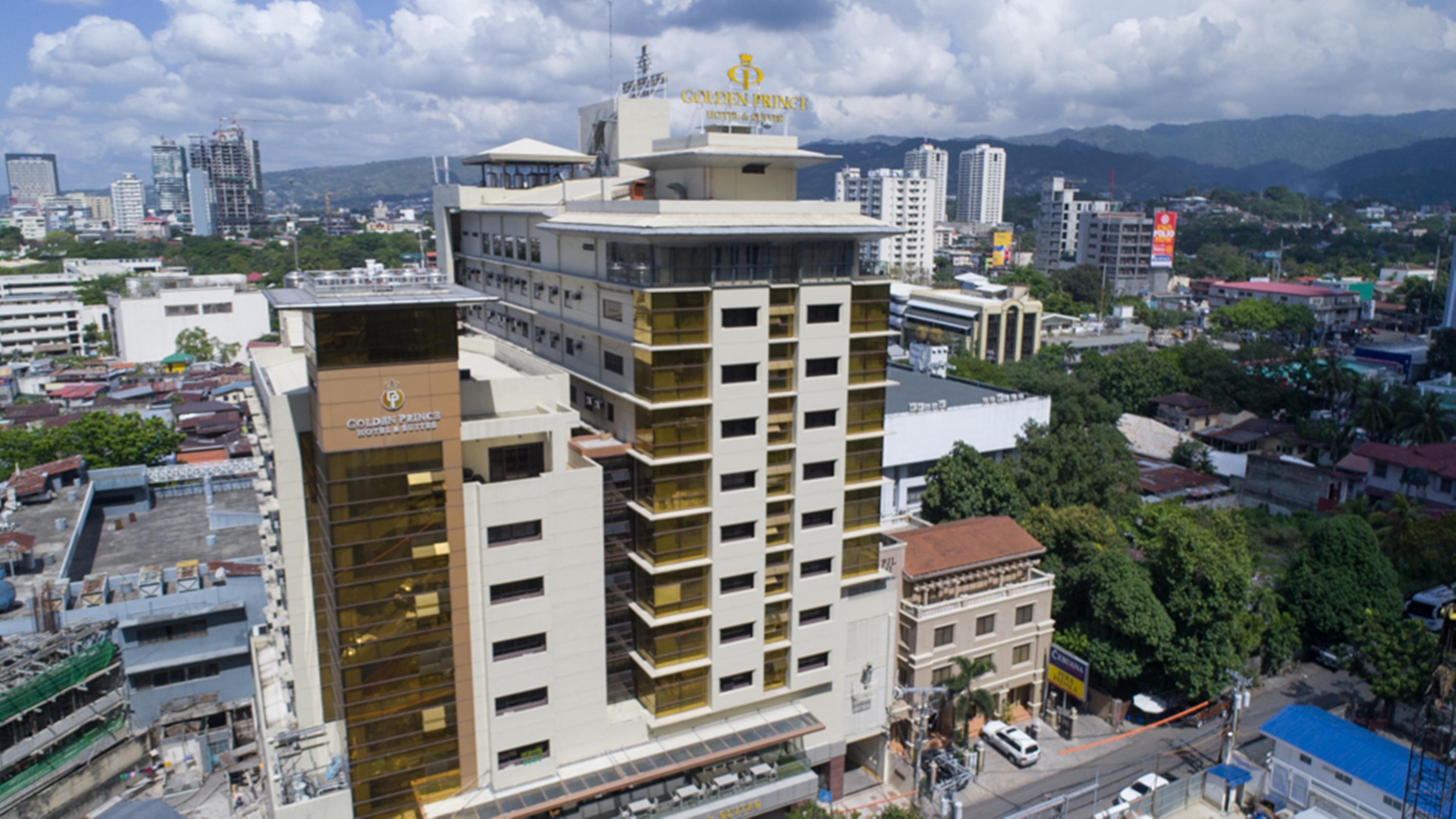 Golden Prince Hotel & Suites Cebu Εξωτερικό φωτογραφία