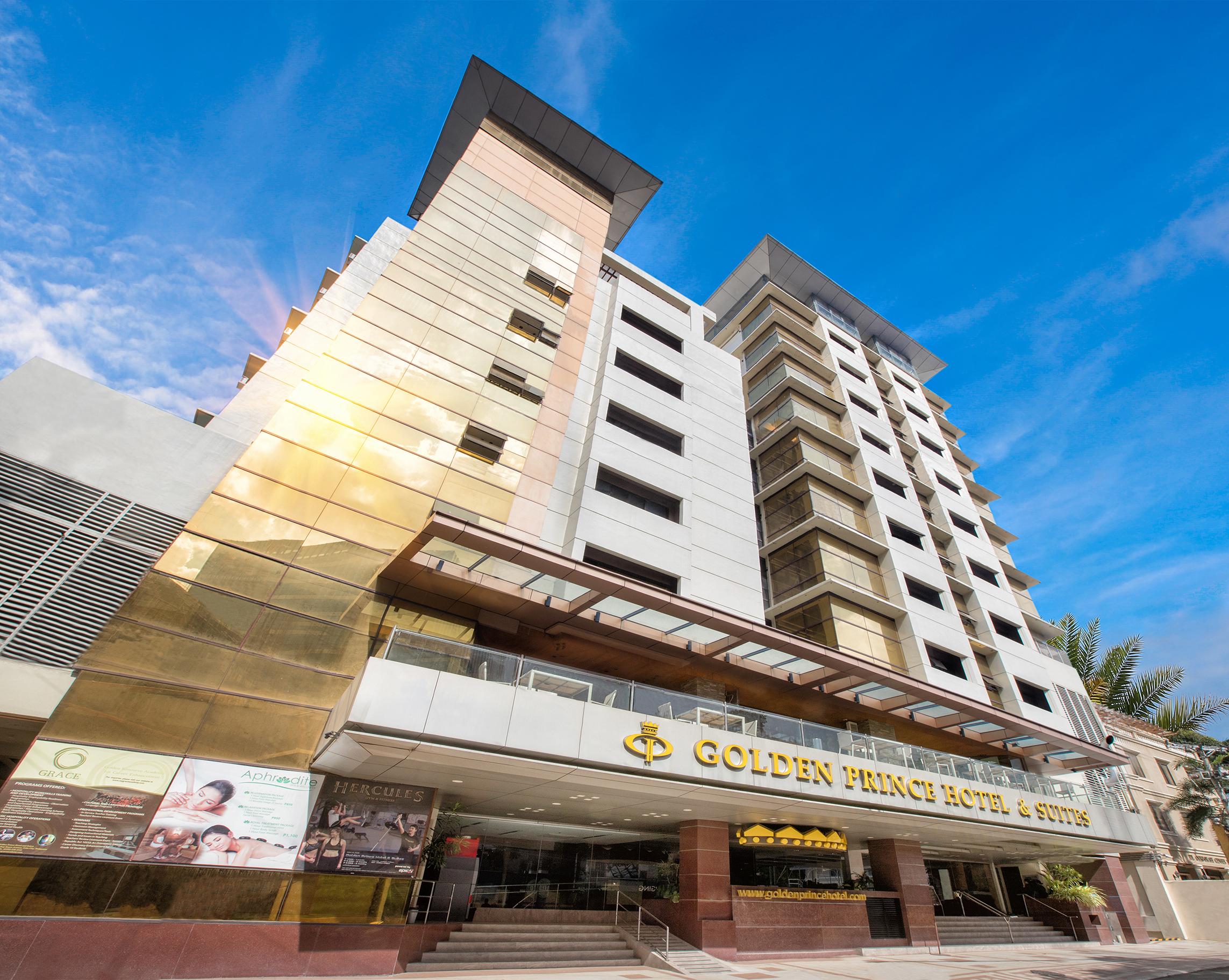 Golden Prince Hotel & Suites Cebu Εξωτερικό φωτογραφία